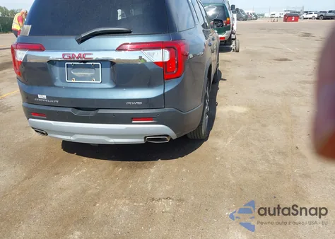 2020 GMC Acadia Fwd Sle from USA, damaged, VIN 1GKKNRLS0LZ198482